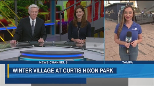 Whatever Pops | Winter Village at Curtis Hixon Park