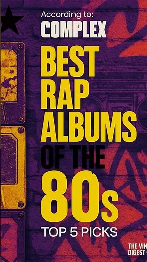 Best Rap Albums of the 80s - Top 5