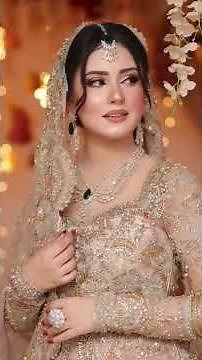 Pakistani Engagement Makeup Look | Soft Pink Dewy Glam