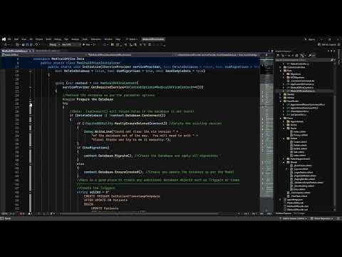F25 PROG1322 11.6 - Step 19 - Use a Database View to supply read only data