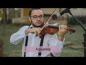 Aquarela (Toquinho) Teclado e violino