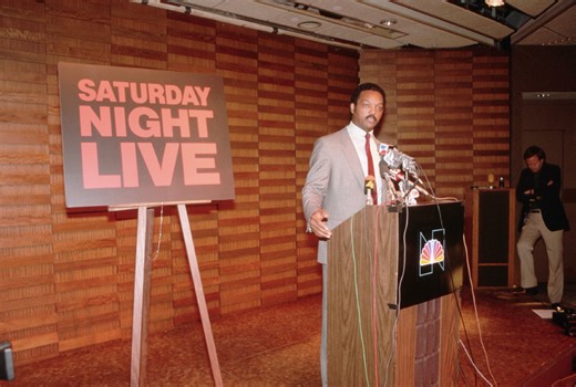 On "SNL," Jesse Jackson proved he knew punchlines have power
