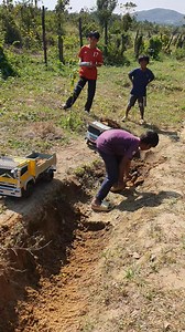 2.3K views · 41 reactions | RC Truck building a new Road | RC Truck 12v | Facebook