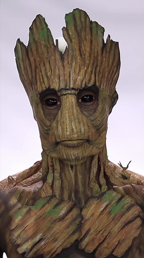 Groot Makeup Transformation Tutorial