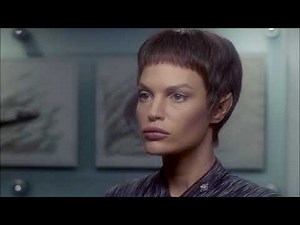 T'pol and Archer confront the captain of ECS Fortunate