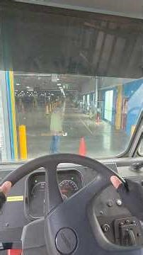 The fastest Amazon delivery driver waiting for the cone guy!