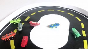 There's a lot of power in these tiny engines. https://bit.ly/2CInsik | HEXBUG Micro Robotic Creatures | Facebook