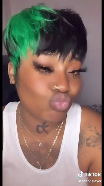 Stylish Quick Weave Pixie Haircut Transformation
