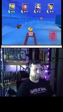 Icicle Pyramid Diddy Kong Racing #gameplaynintendo #nintendo64