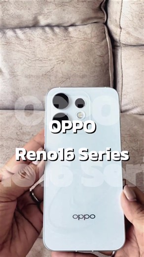 OPPO Reno16 Series TH – เก็บทุกโมเมนต์โดดเด่นเป็นตัวเอง