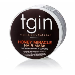 tgin Honey Miracle Hair Mask for Natural Hair - 12 oz - Dry Hair - Curly Hair - Type 3c and 4c hair - Deep Conditioner - Walmart.ca