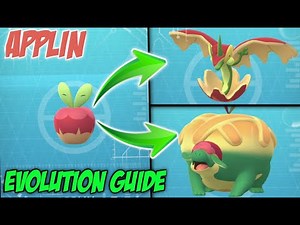 How To Evolve Applin to Appletun or Flapple - Pokémon Go