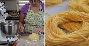 How To Make Spaghetti With A KitchenAid Mixer