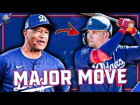 Dodgers make Major Move - more moves coming...