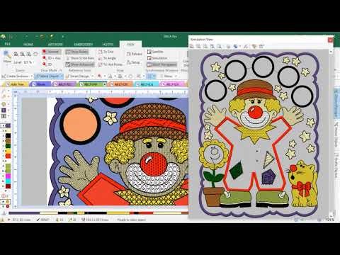 Stitch Era the complete embroidery software suite