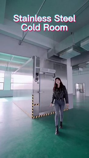 Stainless Steel Walk-in Freezer: Efficient Cold Storage Solutions