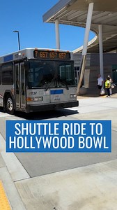 Going to catch a concert at the Hollywood Bowl? Avoid the stress of LA traffic and Hollywood Bowl stacked parking with free parking and a shuttle ride straight there from the Mary K. Giordano Regional Transit Center at 465 Crenshaw Blvd. Enjoy Line 657 to your favorite concerts all summer long. For more information, please visit www.TorranceCA.Gov/Transit. #TorranceCA #TorranceTransit #HollywoodBowl | City of Torrance CA Government