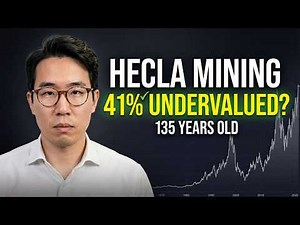 Hecla Mining Deep Dive – 135 Years Old, Undervalued 41%, What's Next?