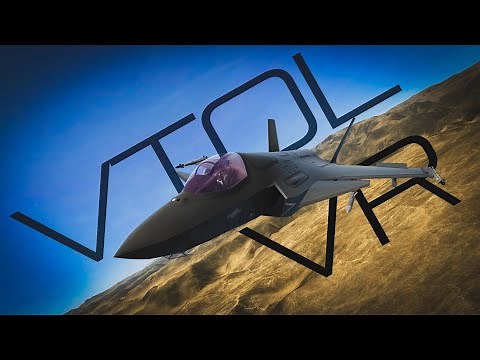 VTOL VR... I fly the first time in VTOL VR!