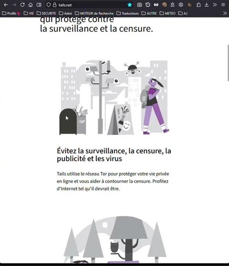 #Windows7#Windows11#Linux#Tails passe en version 7.4