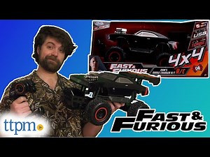 Fast & Furious Elite RC 4X4 Dom's Dodge Charger R/T from Jada Toys Review!