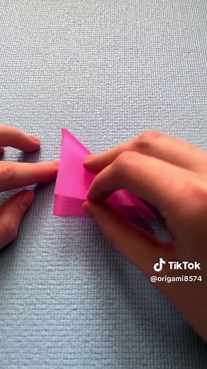 Super easy sticky notes crown 👸 #origami #stickynotes #crown #оригами #корона