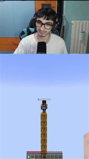 Minecraft Lucky Block Tower Challenge - Gameplay #1