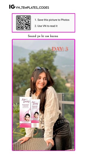 vn code on Instagram: "Fair lovely is glow lovely 😂😂 Sound ye hi use karna 👇👇 #VN #VNTUTORIAL #VNCODE #VNVIDEOEDITOR #VNQUOTES #VNEDITOR #TEMPLATES #CAPCUT #CAPCUTEDIT #MEMORIES #TRENDING #TRENDINGNOW #REELSINSTAGRAM #REELS #INSTAGOOD #INSTAGRAM #REELKAROFEELKARO #REELITFEELIT"