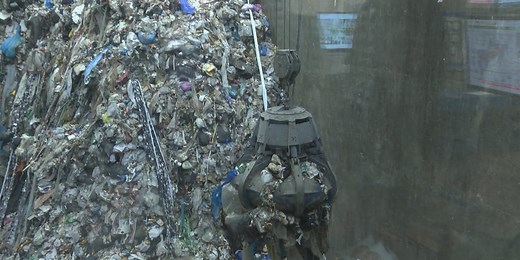 Olmsted County’s Waste-to-Energy Facility educates visitors on waste management