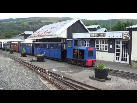 Railways of Wales 2022-Steam & Diesel Locomotive Action at the Fairbourne Railway