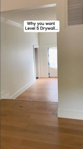 Why you want Level 5 Drywall…🤤