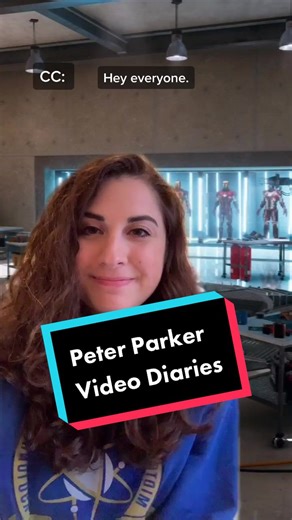 Peter Parker's Stark Internship Video Diaries