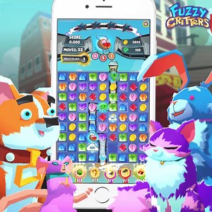 523 reactions · 3 comments | Download #FuzzyCritters Take on this puzzling adventure! Match-3 and play for FREE! | Fuzzy Critters | Facebook