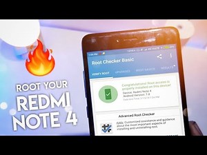 Root Redmi Note 4 And Install TWRP Recovery | Easy Method