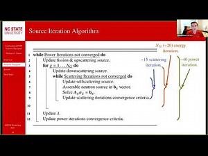 MFEM Workshop 2021 | Unstructured Finite Element Neutron Transport using MFEM