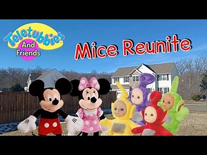 Teletubbies and Friends Segment: Mice Reunite + Magical Event: Magic Pegasi