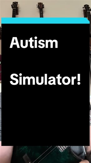 Want to try out autism simulator? #autistic #actuallyautistic #professorsol #neurospicy #fyp