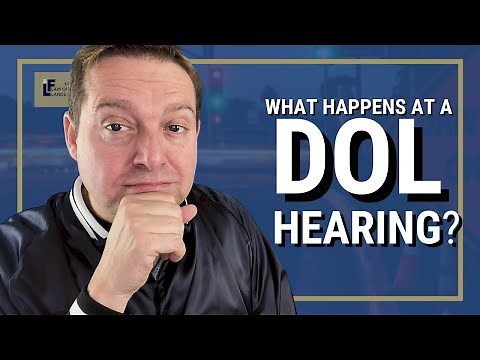 What Happens at a Washington Department of Licensing (DOL) Hearing? | Washington State Attorney