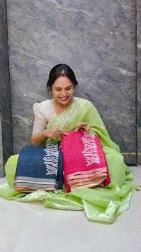 ✨Saree code-YR47✨Website Booking-stwaykar.in✨Price-680✨Linen saree