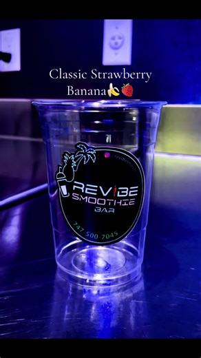 Revibe Smoothie Bar on TikTok