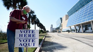 Here's how 2020's day-to-day early voting stacks up compared to 2016, 2012, 2008