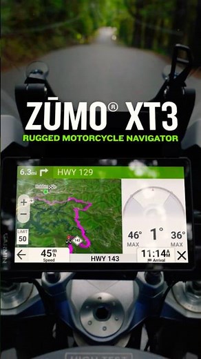 New | zumo XT3 motorcycle navigator | Garmin