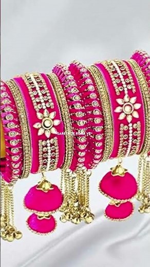 Top 7 Bridal Bangle Designs for the Perfect Wedding Look 👰‍♀️