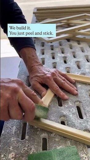 Easy DIY Wall & Door Moulding Kits | High-End Interior Design Made Simple #homedesign #diy #moulding