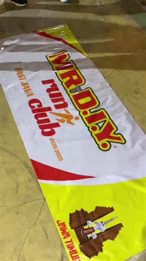 MR DIY Run East Java Club, semoga selalu rutin kedepannya. #fyp #mrdiyindonesia #mrdiy #nightrun #pelarikonten @ftchu.