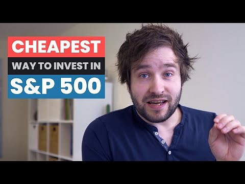 Cheapest Way To Invest In The S&P500 In The UK & EU
