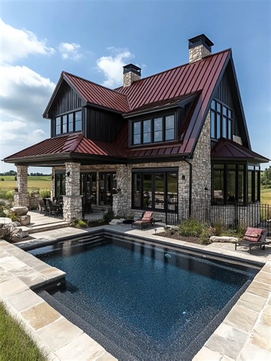 Absolutely gorgeous😍 | Barndominium Gallery