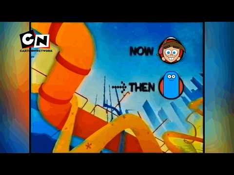 Cartoon Network YES! Era Now/Then: The Fairly OddParents To FHFIF (2006-2007) [FANAMDE]