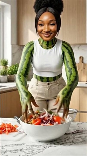 Tanzanian style Kachumbari recipe #ai #salad