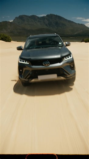 Dynamic relaxation. #TOYOTA #Fortuner | TOYOTA